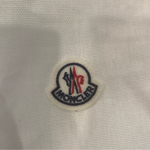 🌚 MONCLER Small Kilia Puffer Crossbody Bag Metallic Silver Foil - Picture 11 of 14